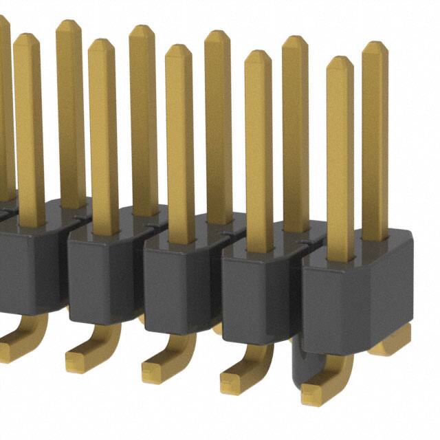 TSM-132-01-G-DV-A Samtec Inc.  Headers Male Pins